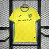 Football Shirt Norwich City Home 24-25 extra 5