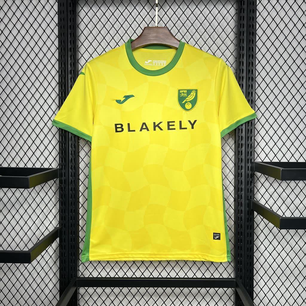 Football Shirt Norwich City Home 24-25 extra 5