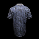 Football Shirt England Retro Black 25-26 back