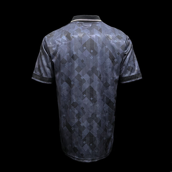 Football Shirt England Retro Black 25-26 back