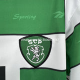 Football Shirt Sporting CP Home 00-01 extra 5