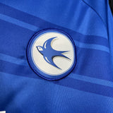 Football Shirt Cardiff City Home 24-25 extra 5
