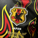 Football Shirt Japan Goalkeeper Flame 98-99 Retro extra 5