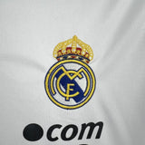 Football Shirt Real Madrid Home 09-10 Retro extra 5