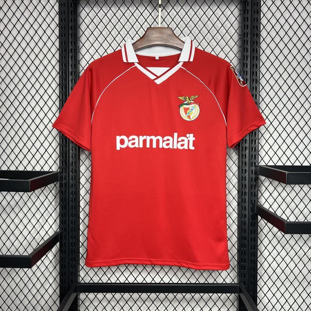 Football Shirt Benfica Home 94-95 Retro extra 5