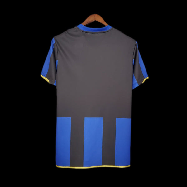 Football Shirt Inter Milan Home 08-09 Retro back