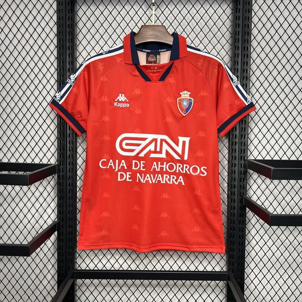 Football Shirt Osasuna Home 96-97 Retro extra 5