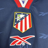 Football Shirt Atletico Madrid Away 98-99 Retro extra 5
