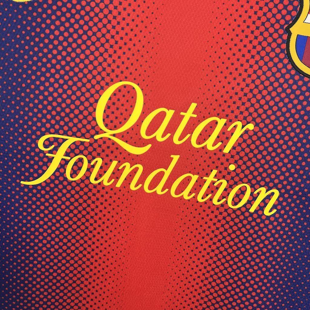 Football Shirt FC Barcelona Home 12-13 Long Sleeves Retro extra 5