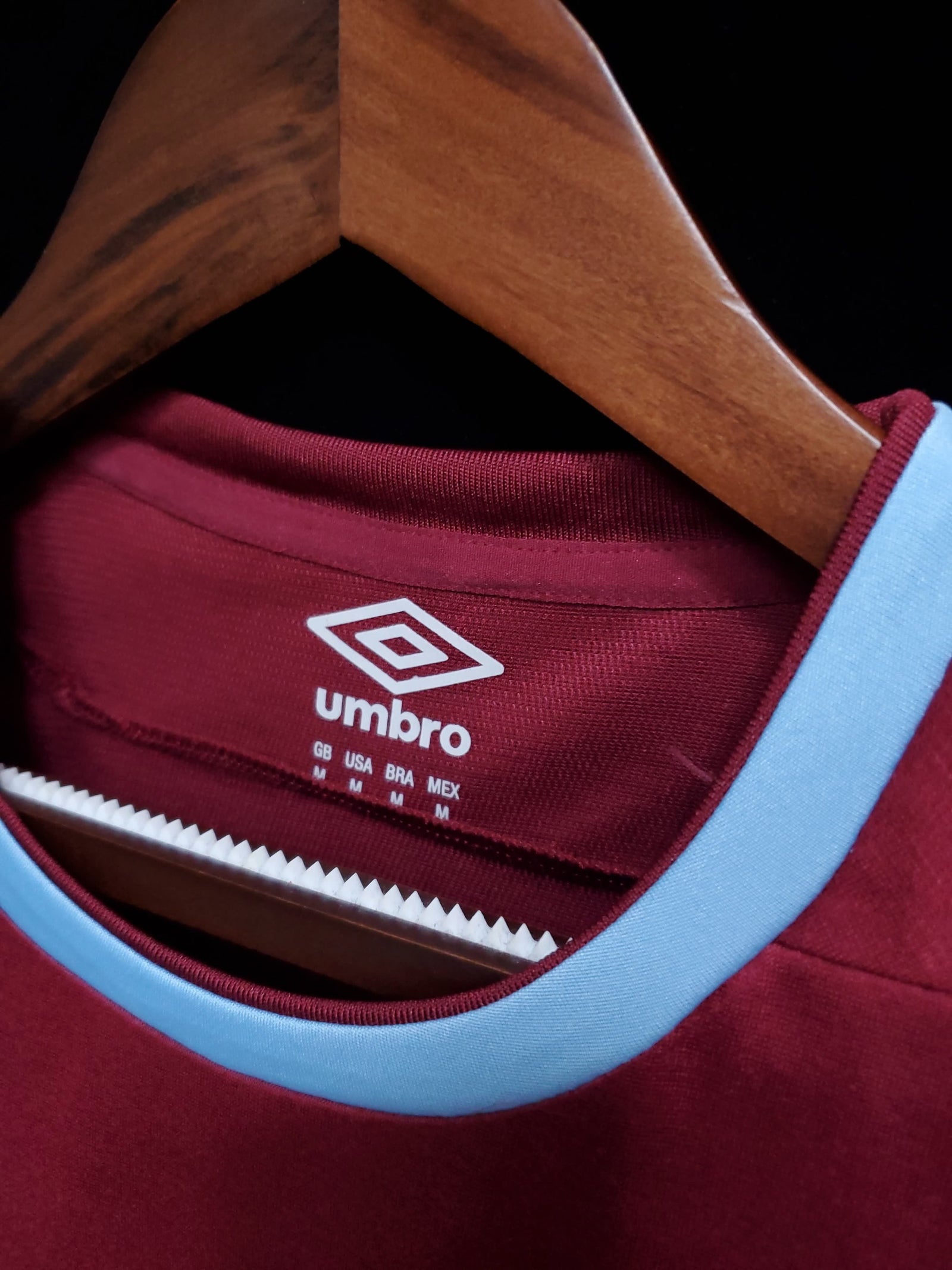 Football Shirt West Ham United Home 20-21 extra 5