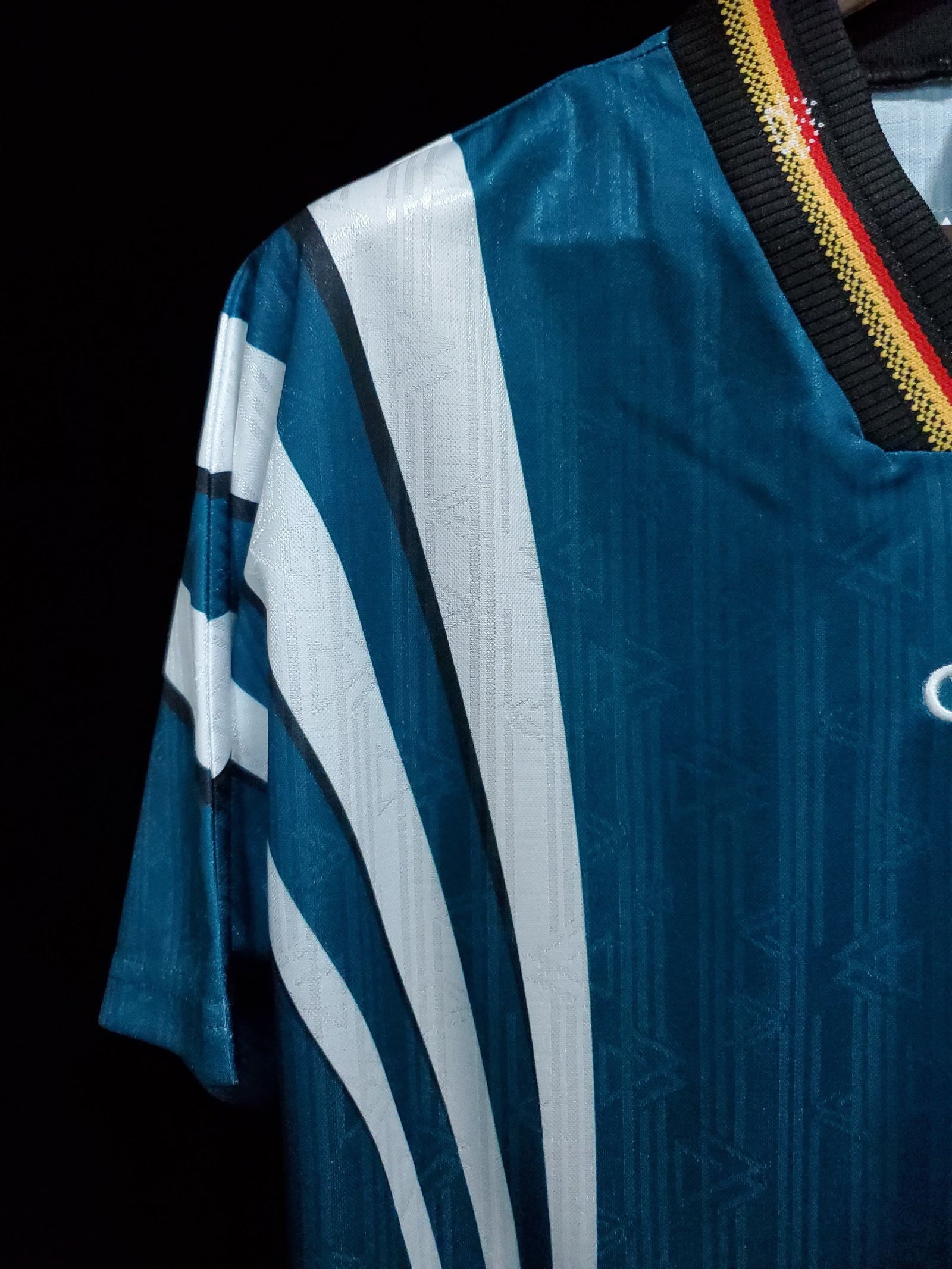 Football Shirt Germany Away 98-99 Retro extra 5