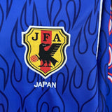 Football Shirt Japan Home 98-99 Long Sleeve extra 5