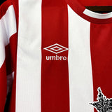 Football Shirt Brentford Home 21-22 extra 5
