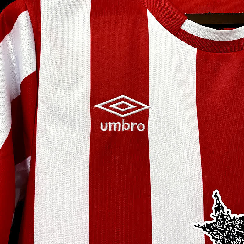 Football Shirt Brentford Home 21-22 extra 5