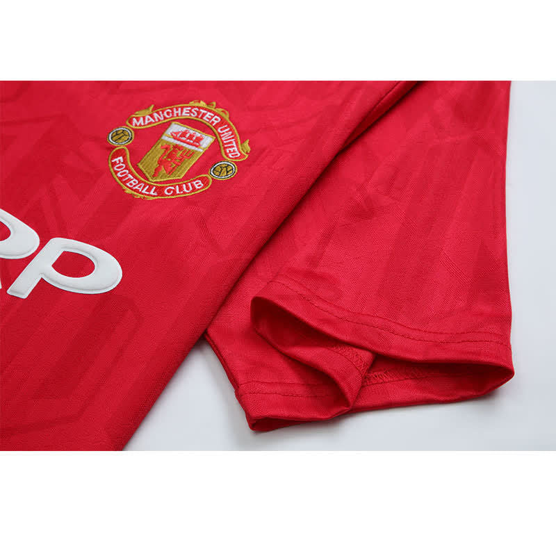 Football Shirt Manchester United Home 92-94 Retro extra 5