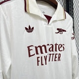 Football Shirt Arsenal Third Long Sleeve 25-26 extra 5