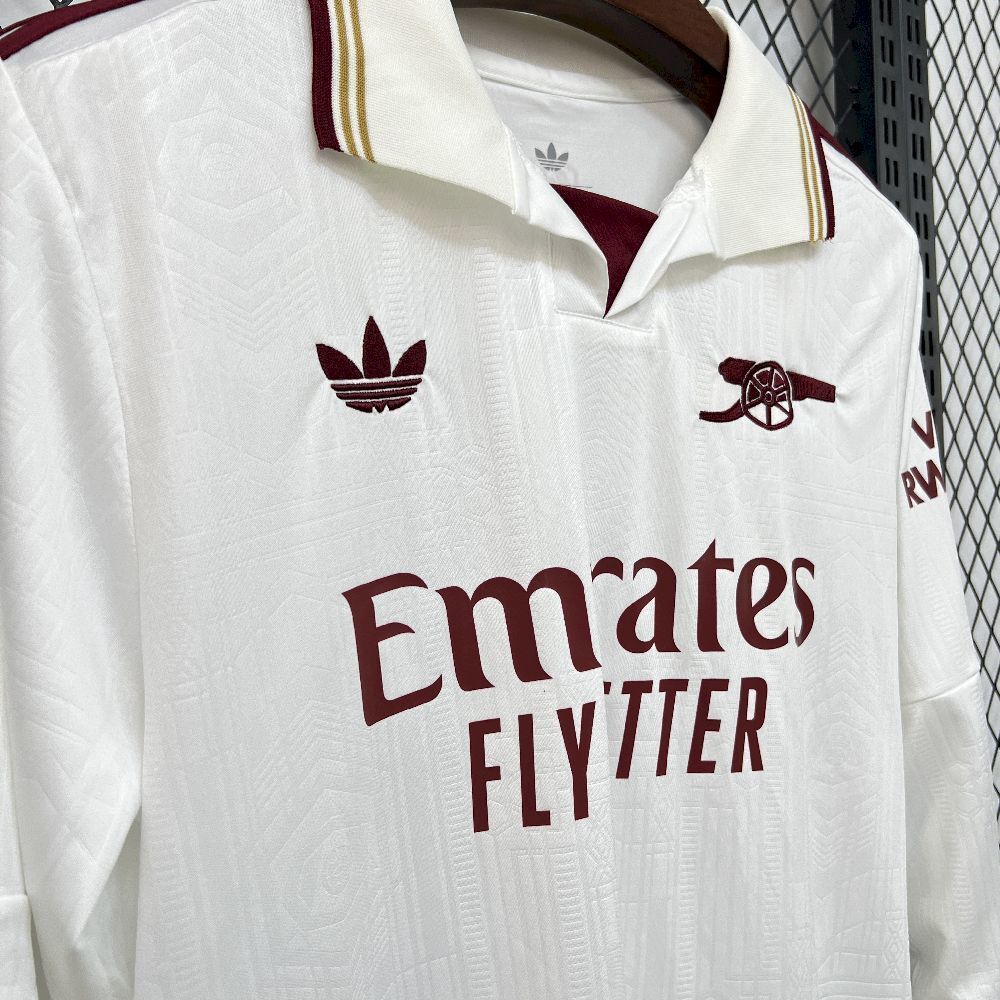 Football Shirt Arsenal Third Long Sleeve 25-26 extra 5