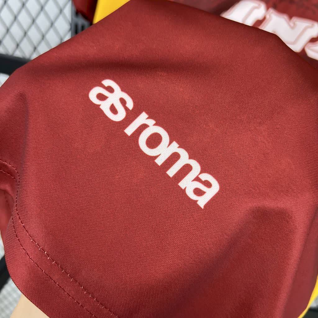 Football Shirt AS Roma Home 97-98 Retro extra 5