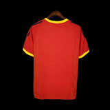 Football Shirt Spain Home 02-03 Retro back