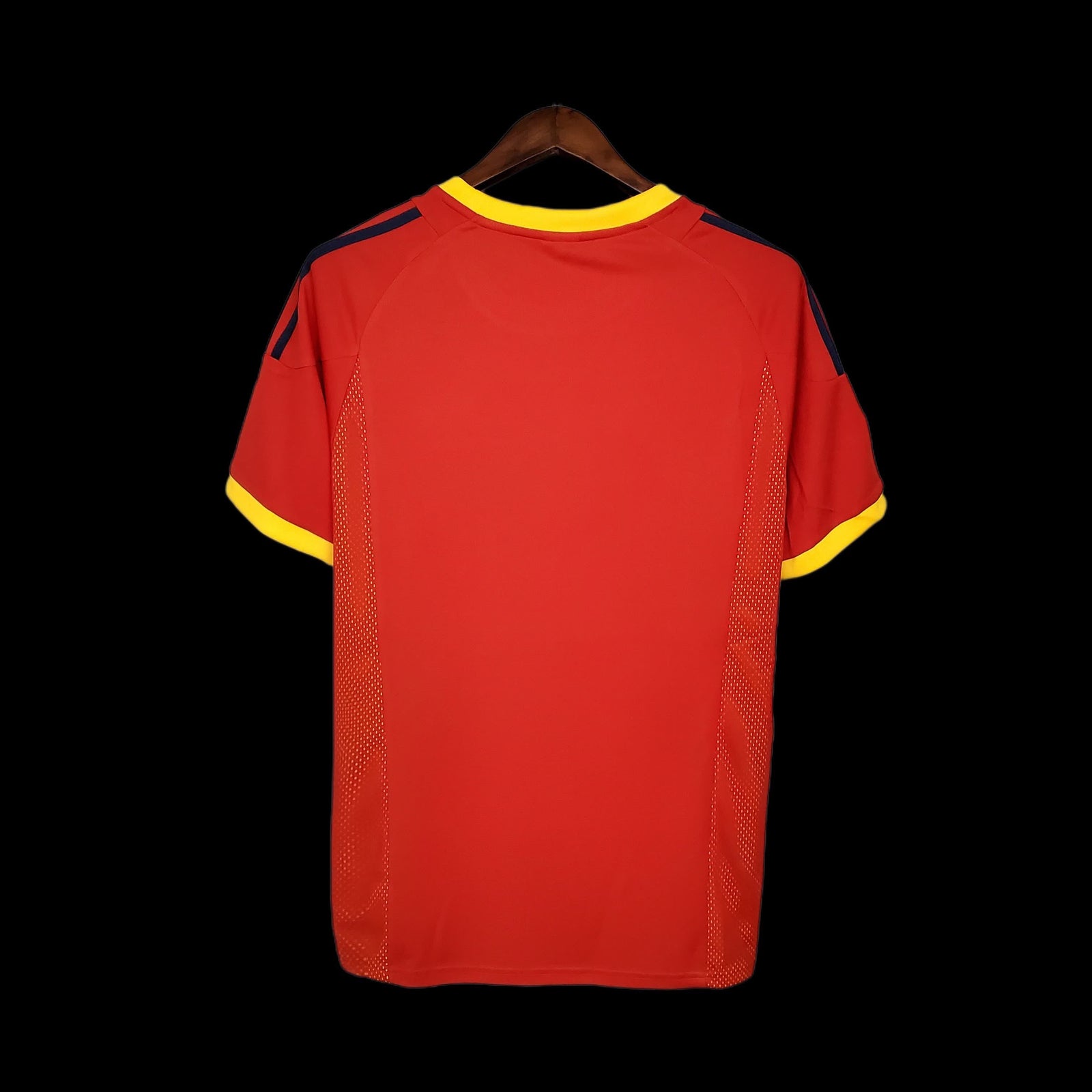 Football Shirt Spain Home 02-03 Retro back