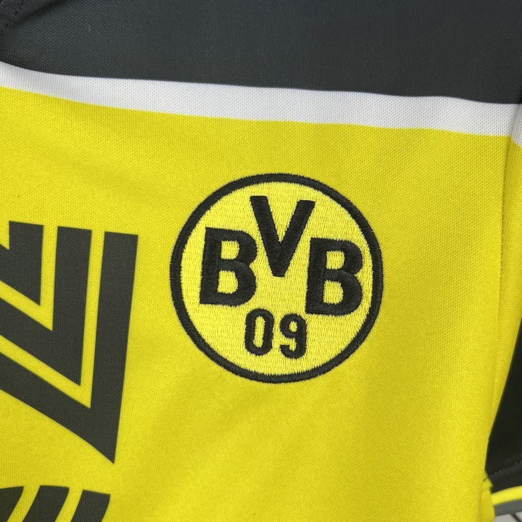 Football Shirt Borussia Dortmund Home 96-97 Retro extra 5