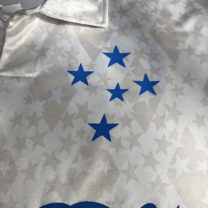 Football Shirt Cruzeiro Away 93-94 Retro extra 5