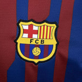 Football Shirt FC Barcelona Home 11-12 Long Sleeves Retro extra 5