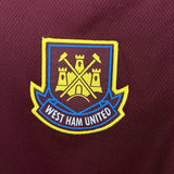 Football Shirt West Ham United Home 99-01 Retro extra 5