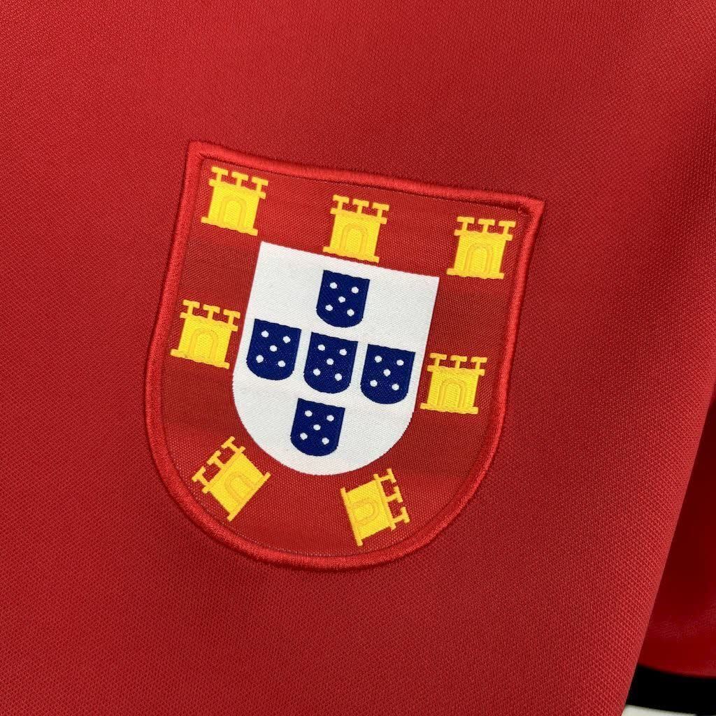 Football Shirt Portugal Home 66-69 Retro extra 5
