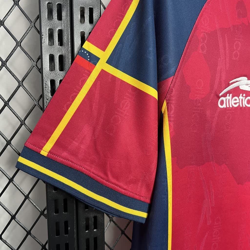 Football Shirt Venezuela Home 00-01 Retro extra 5