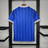 Football Shirt Rangers Home 82-84 Retro back