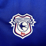Football Shirt Cardiff City Home 21-22 extra 5