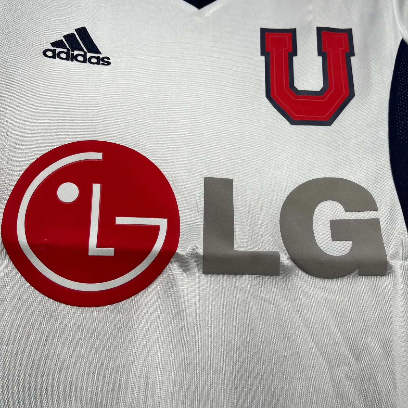 Football Shirt Universidad De Chile Away 03-04 Retro extra 5