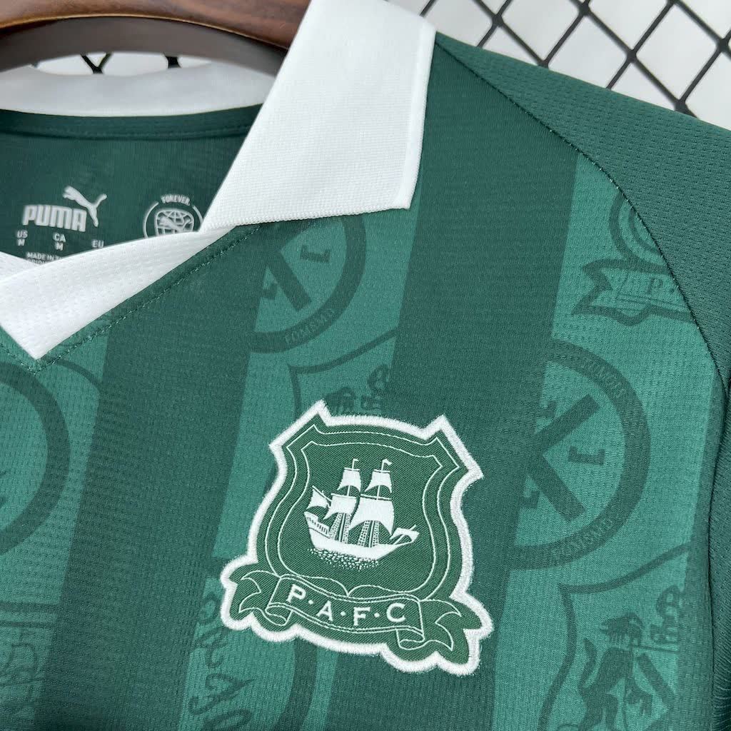 Football Shirt Plymouth Argyle FC Home 25-26 extra 5