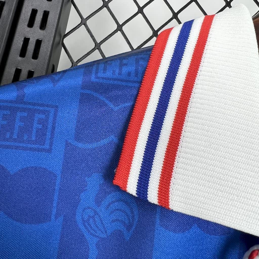 Football Shirt France Home 96-97 Retro extra 5