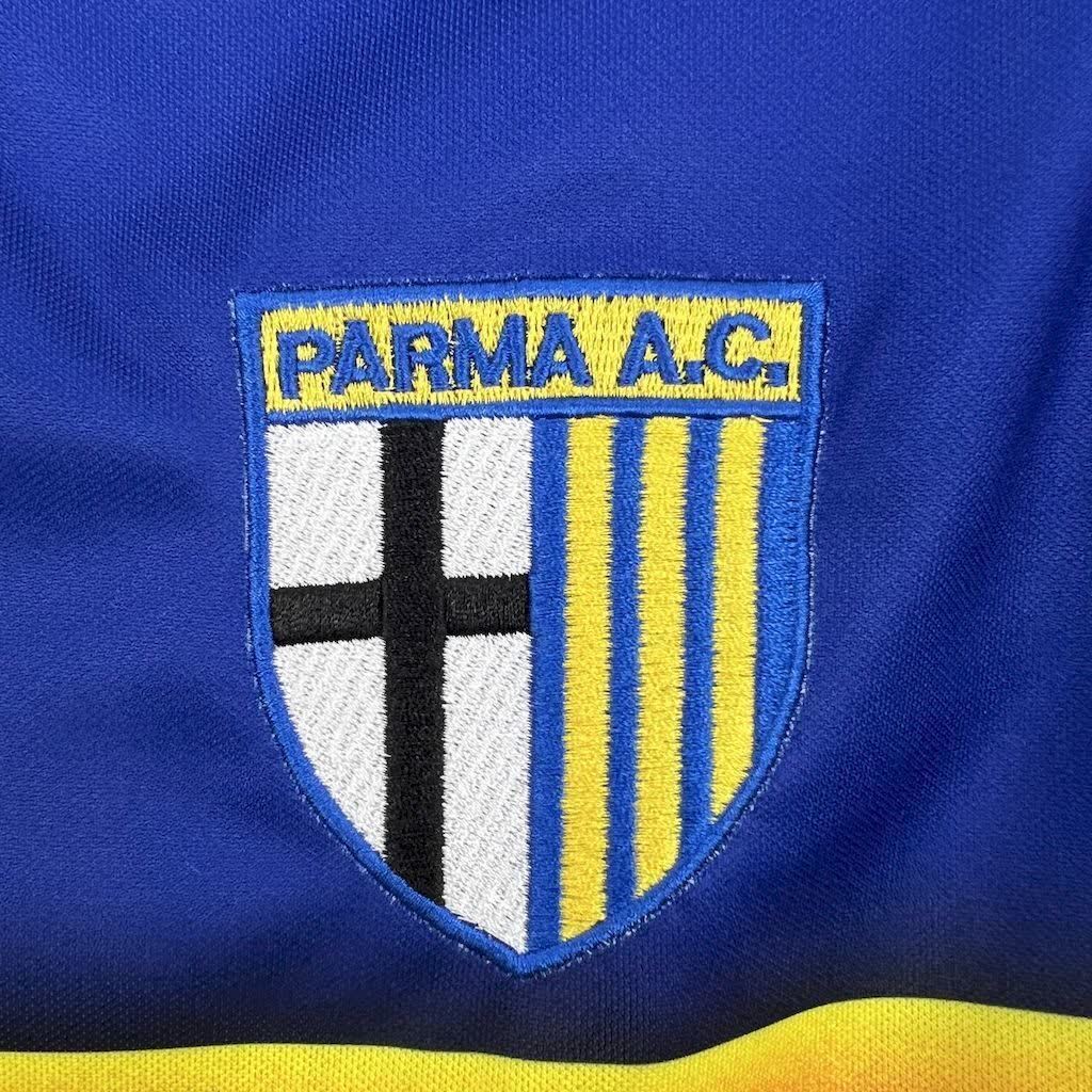 Football Shirt Parma Calcio Home 01-02 Retro extra 5