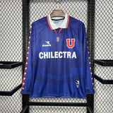 Football Shirt Universidad De Chile Home 96-97 Retro Long Sleeve extra 4
