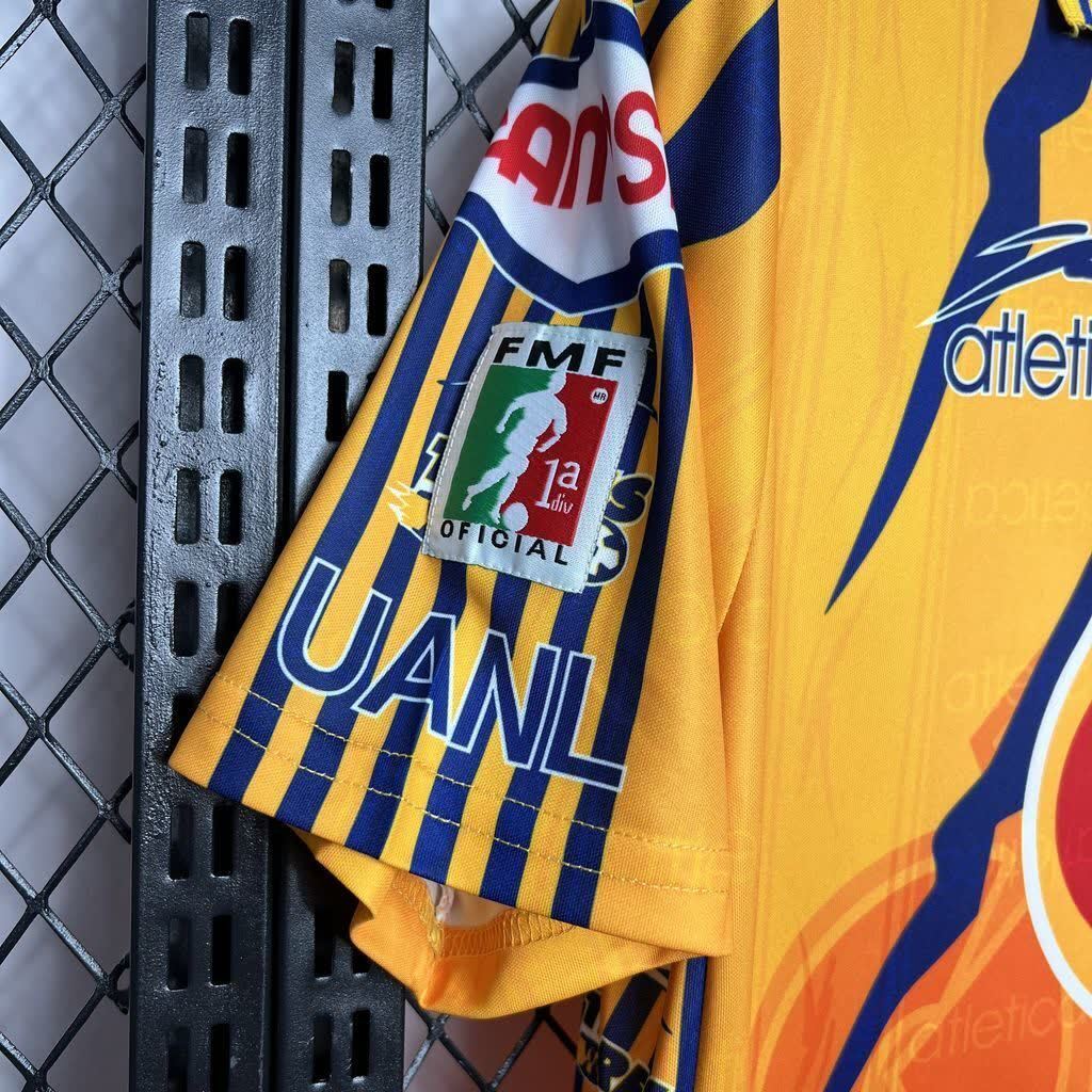 Football Shirt Tigres UANL Home 97-98 Retro extra 5