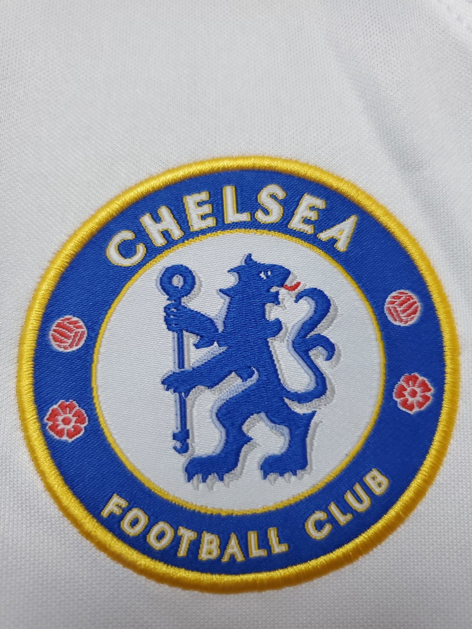 Football Shirt Chelsea Away 19-20 extra 4
