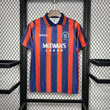 Football Shirt Rangers Away 93-94 Retro extra 5