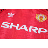 Football Shirt Manchester United Home 90-92 extra 5