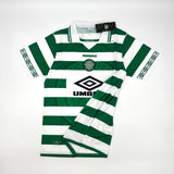 Football Shirt Celtic FC Home 98-99 Retro extra 5