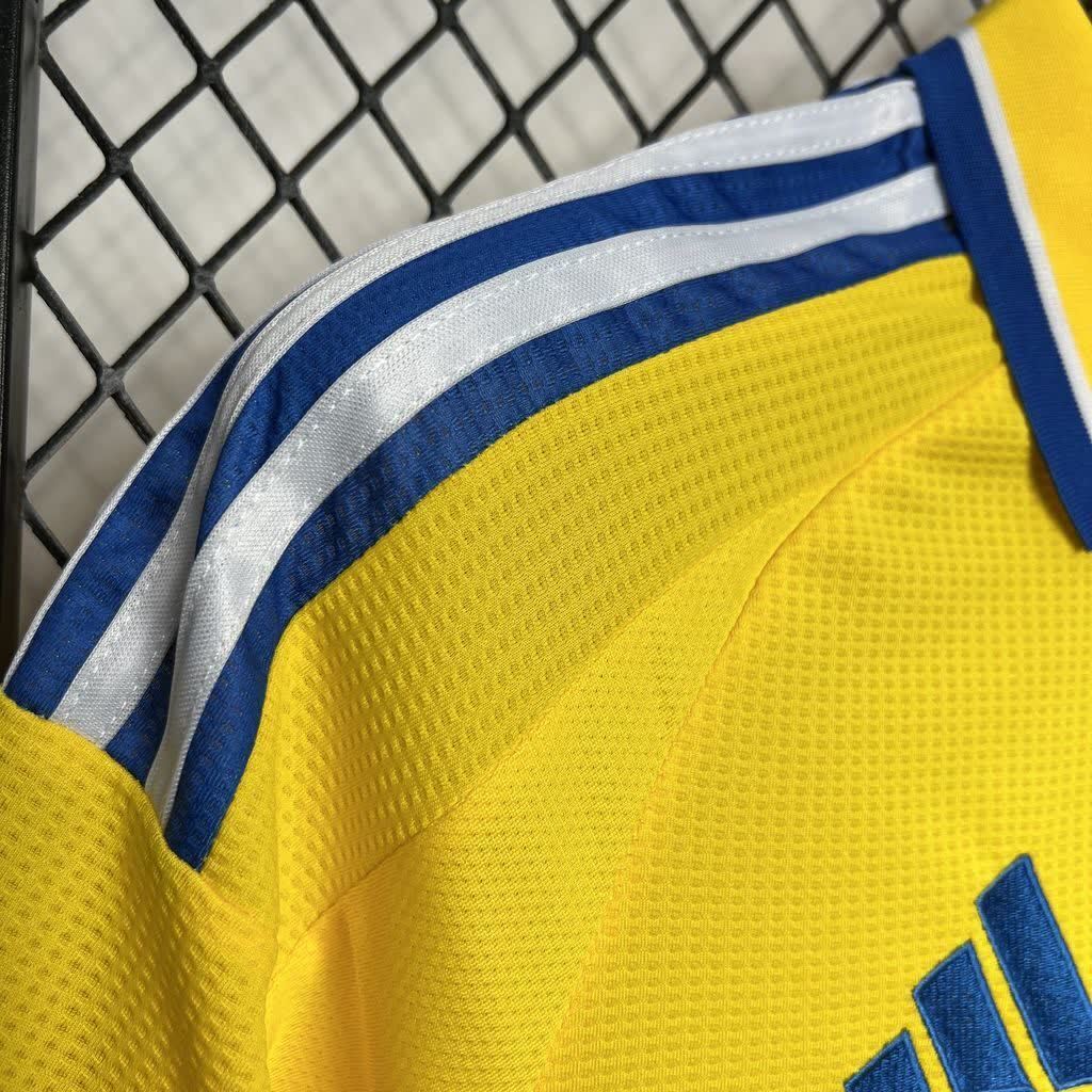 Football Shirt Leeds United Away 25-26 extra 5