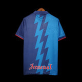 Football Shirt Arsenal Away 95-96 Retro back
