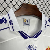 Football Shirt Real Madrid Home 94-96 Long Sleeve Retro extra 5