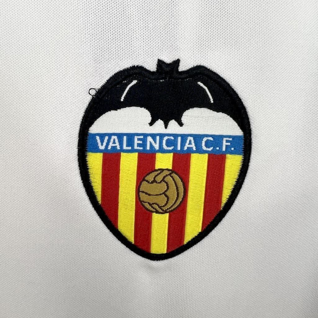Football Shirt Valencia CF Home 06-07 Retro extra 5