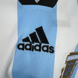 Football Shirt Argentina Home 98-99 Retro Long Sleeves extra 5