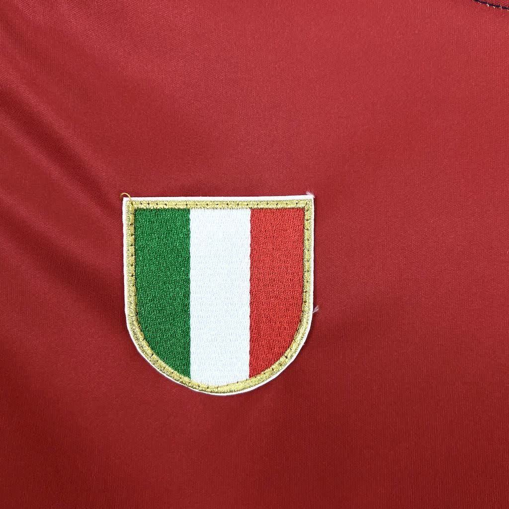Football Shirt AS Roma Home 01-02 Retro extra 5
