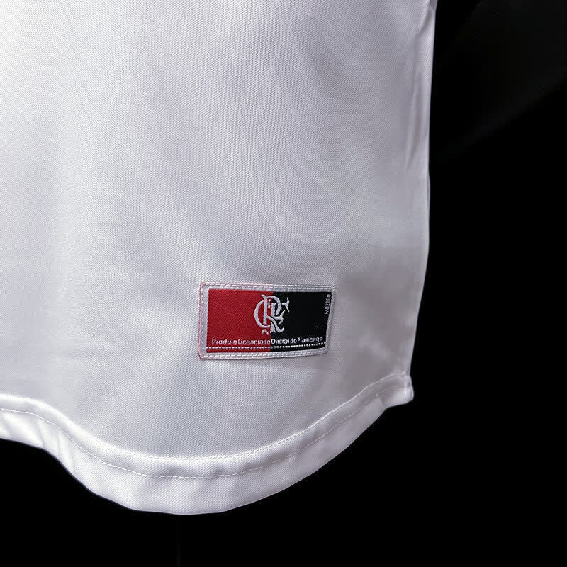 Football Shirt Flamengo Away 02-03 extra 5