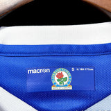 Football Shirt Blackburn Rovers Home 21-22 extra 5